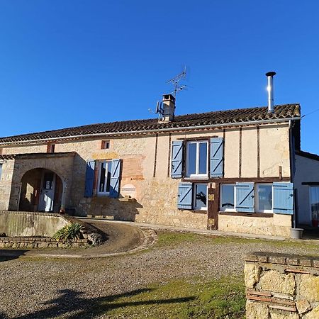 La Fezendes Bed & Breakfast Miradoux Bagian luar foto