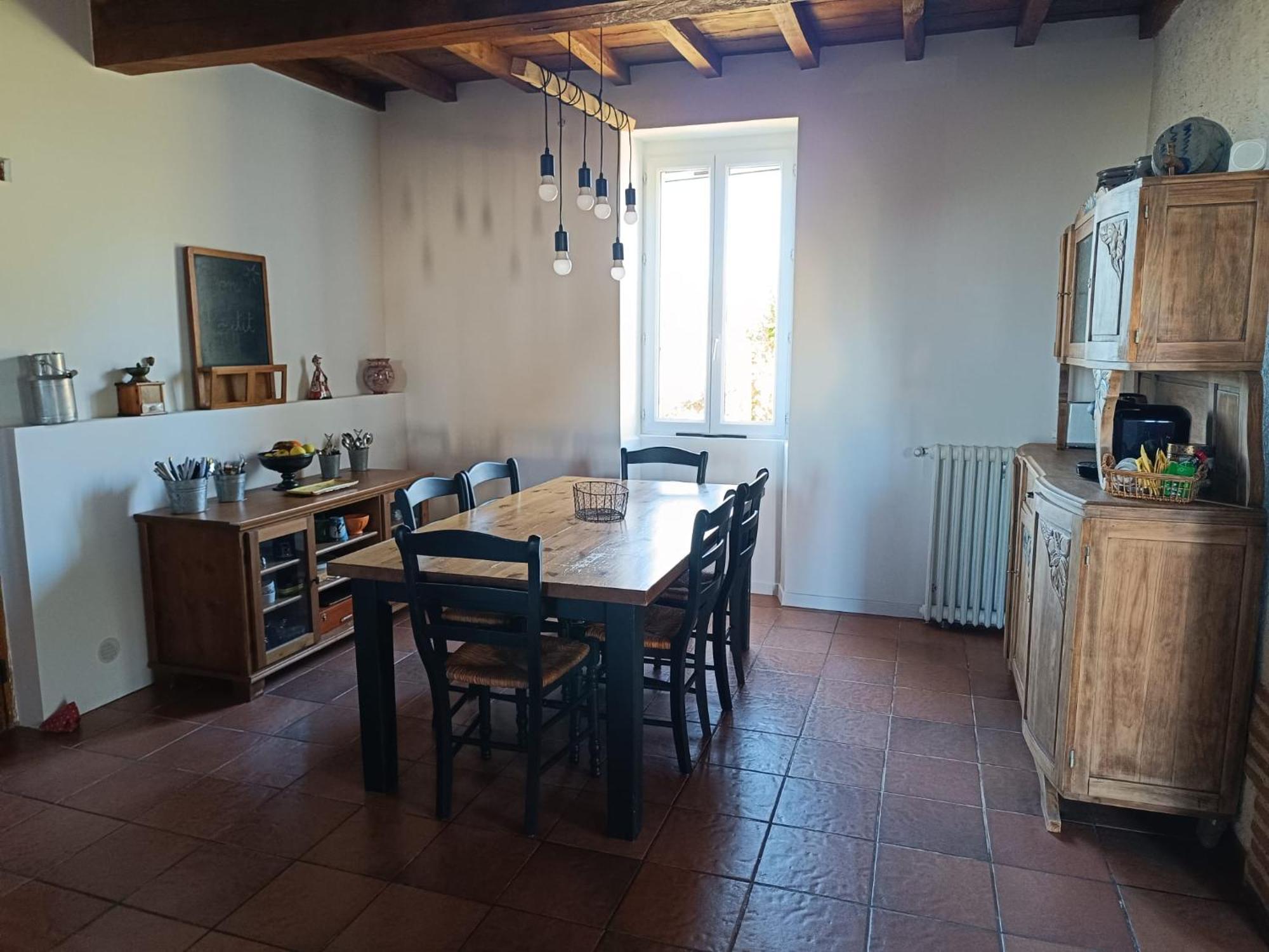 La Fezendes Bed & Breakfast Miradoux Bagian luar foto
