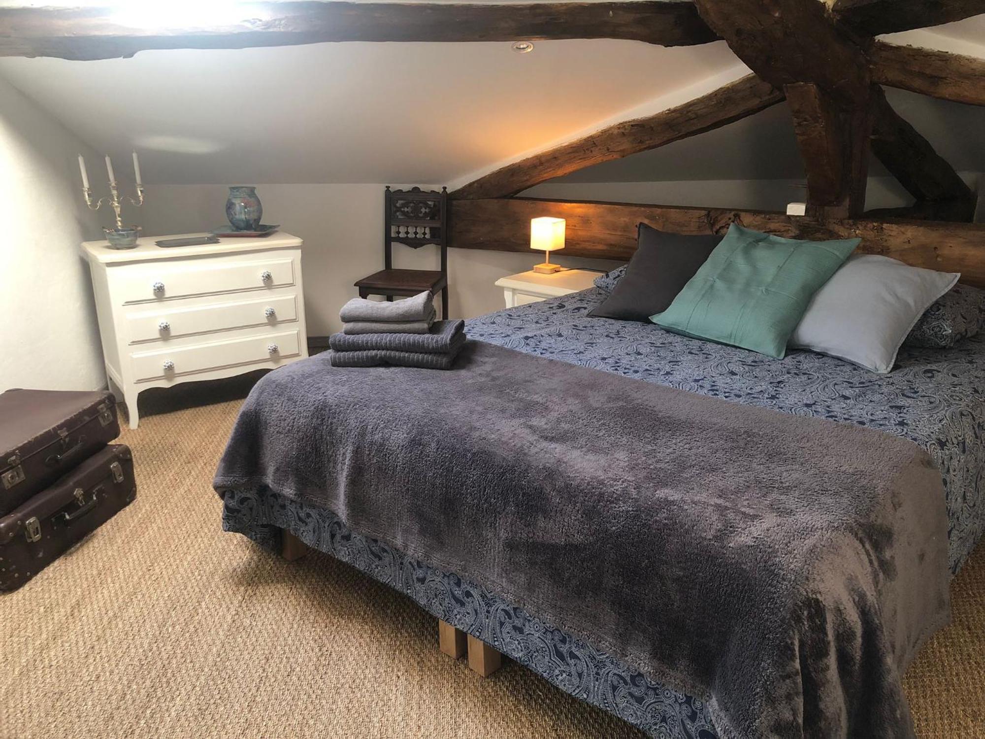 La Fezendes Bed & Breakfast Miradoux Bagian luar foto